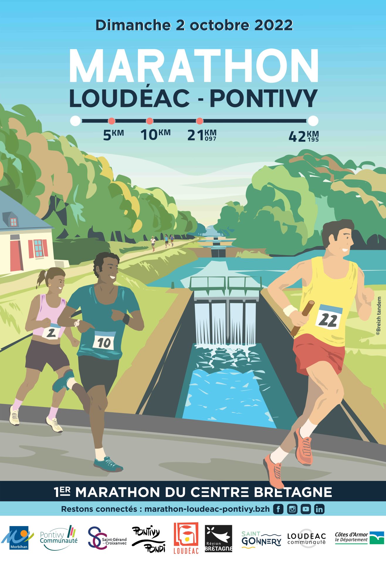 Affiche 2022 Marathon