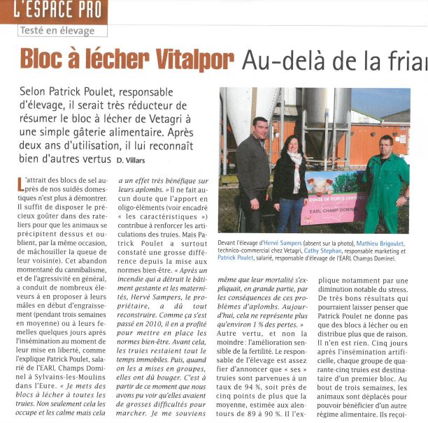 Article VITALPOR