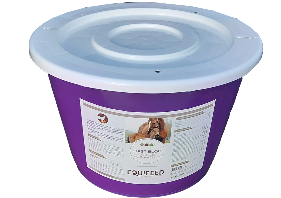 EQUIFEED FIRST BLOC calibre